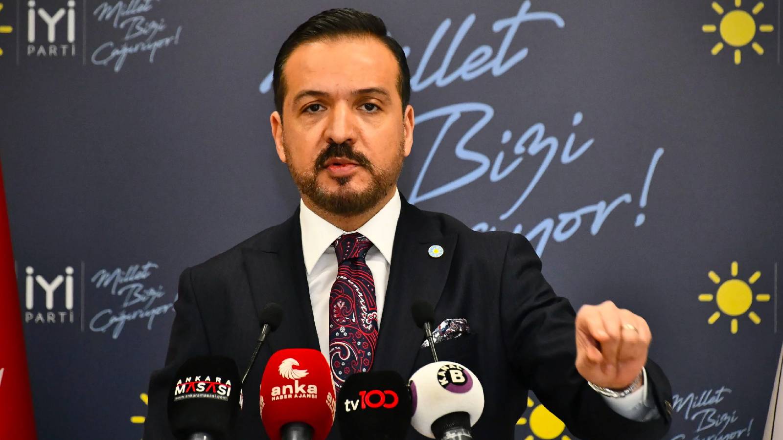 İyi Parti Sözcüsü Zorlu: Türkiye seçime gitmeden sistemin tadilatını konuşacak